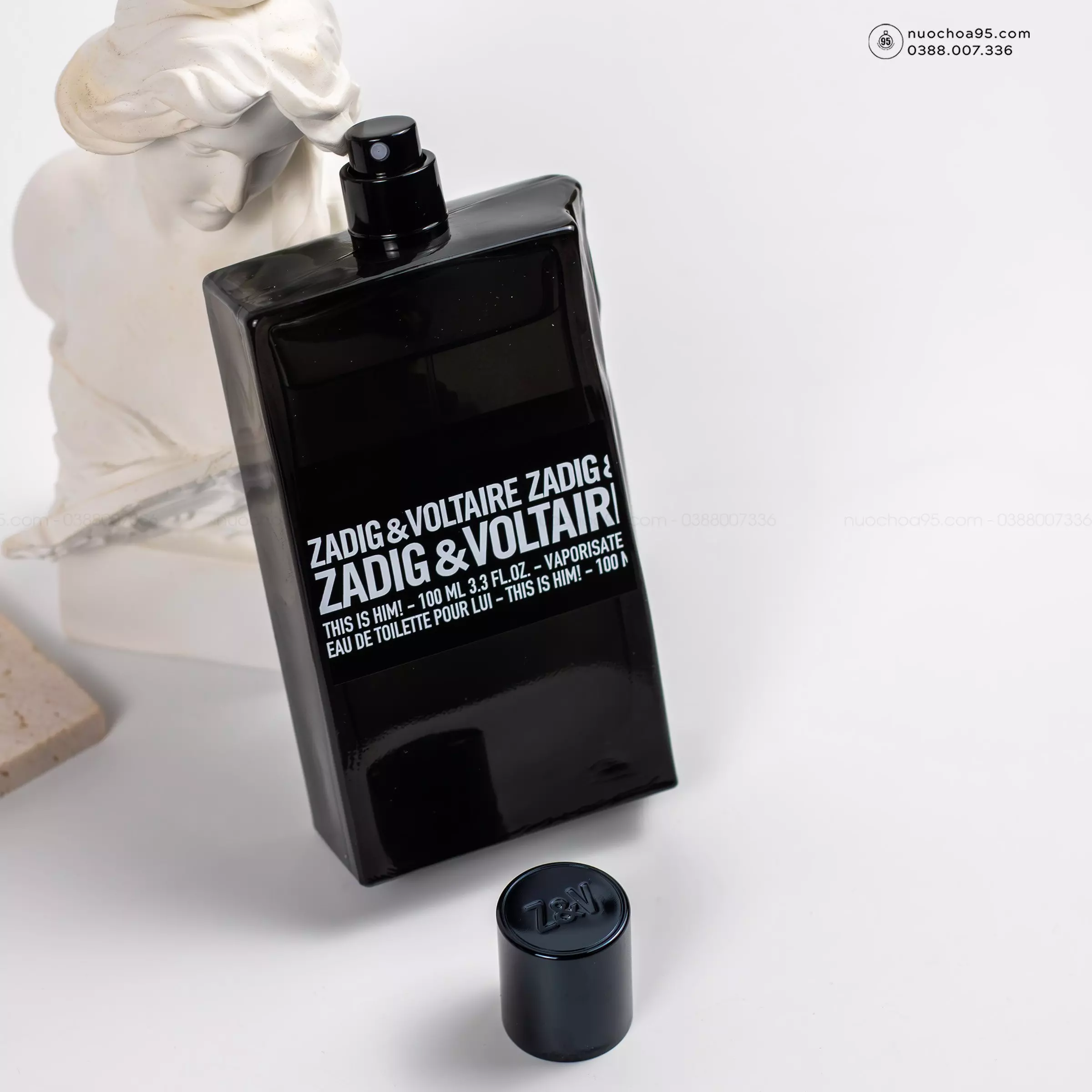 Nước hoa Zadig & Voltaire This Is Him EDT - Ảnh 1