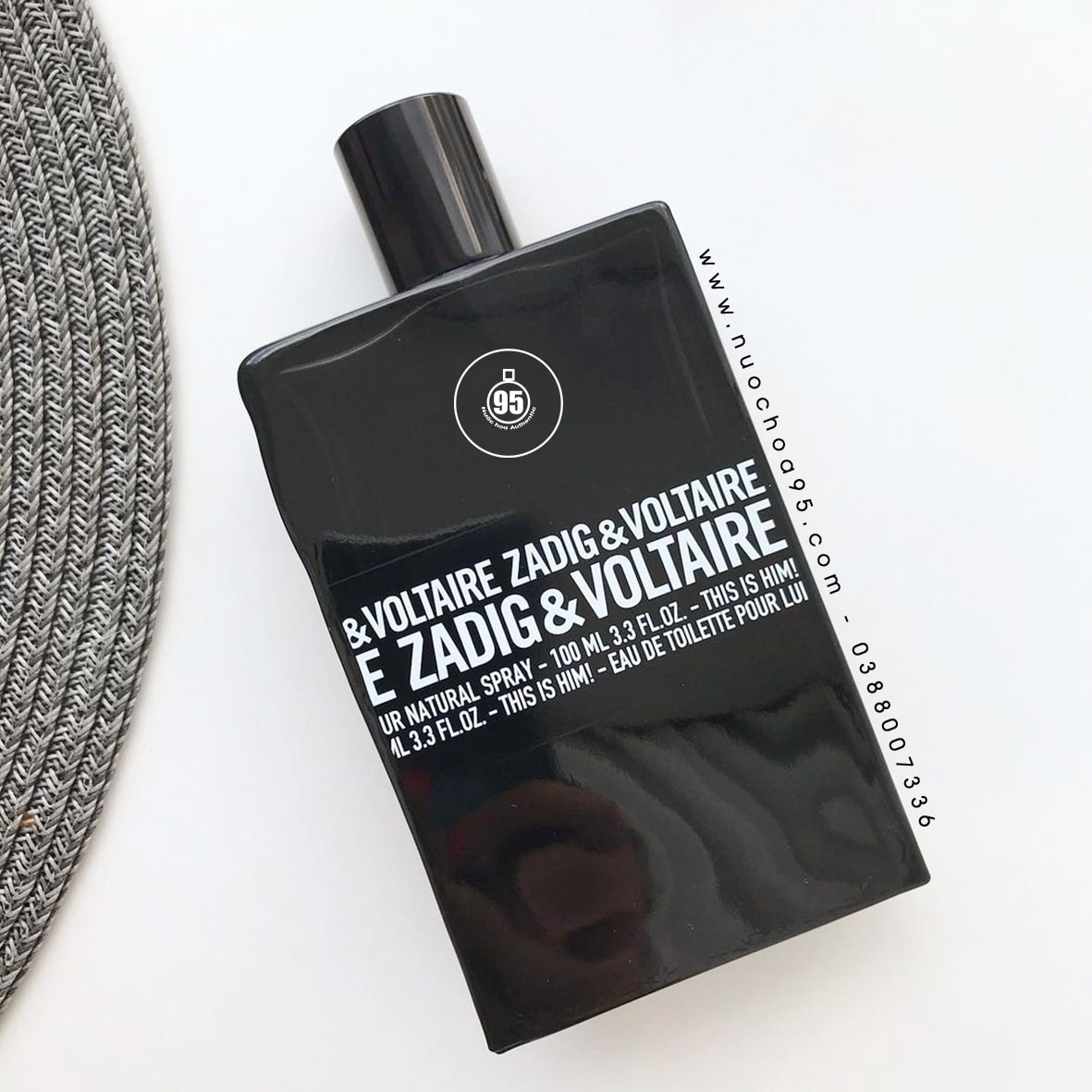 Nước hoa Zadig & Voltaire This Is Him EDT - Ảnh 1