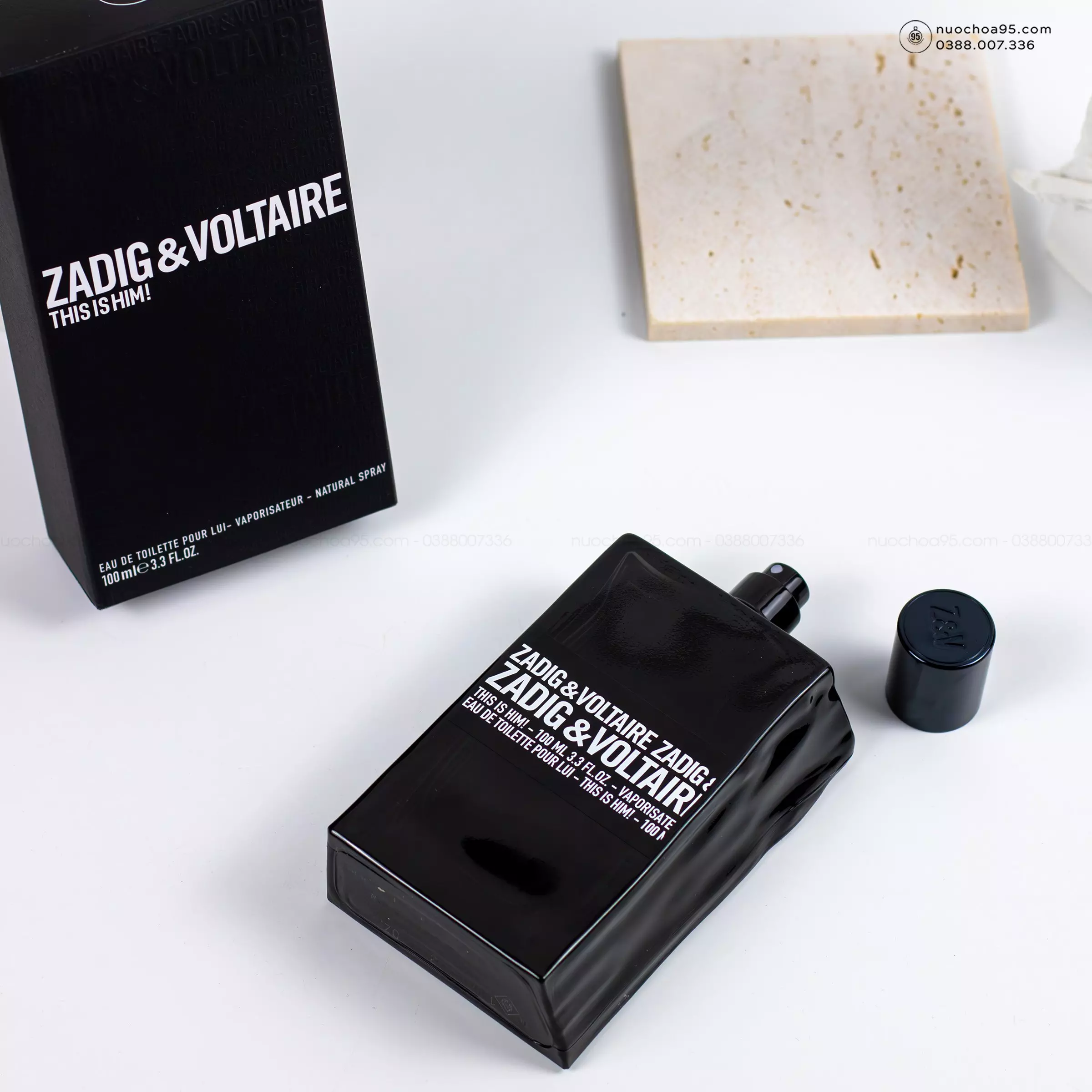 Nước hoa Zadig & Voltaire This Is Him EDT - Ảnh 2