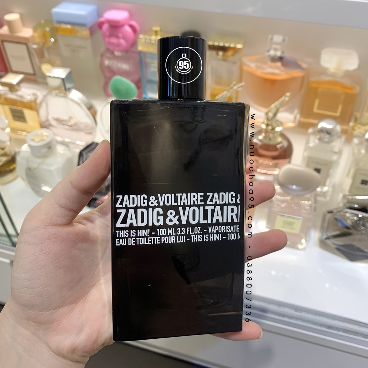 Nước hoa Zadig & Voltaire This Is Him EDT - Ảnh 2