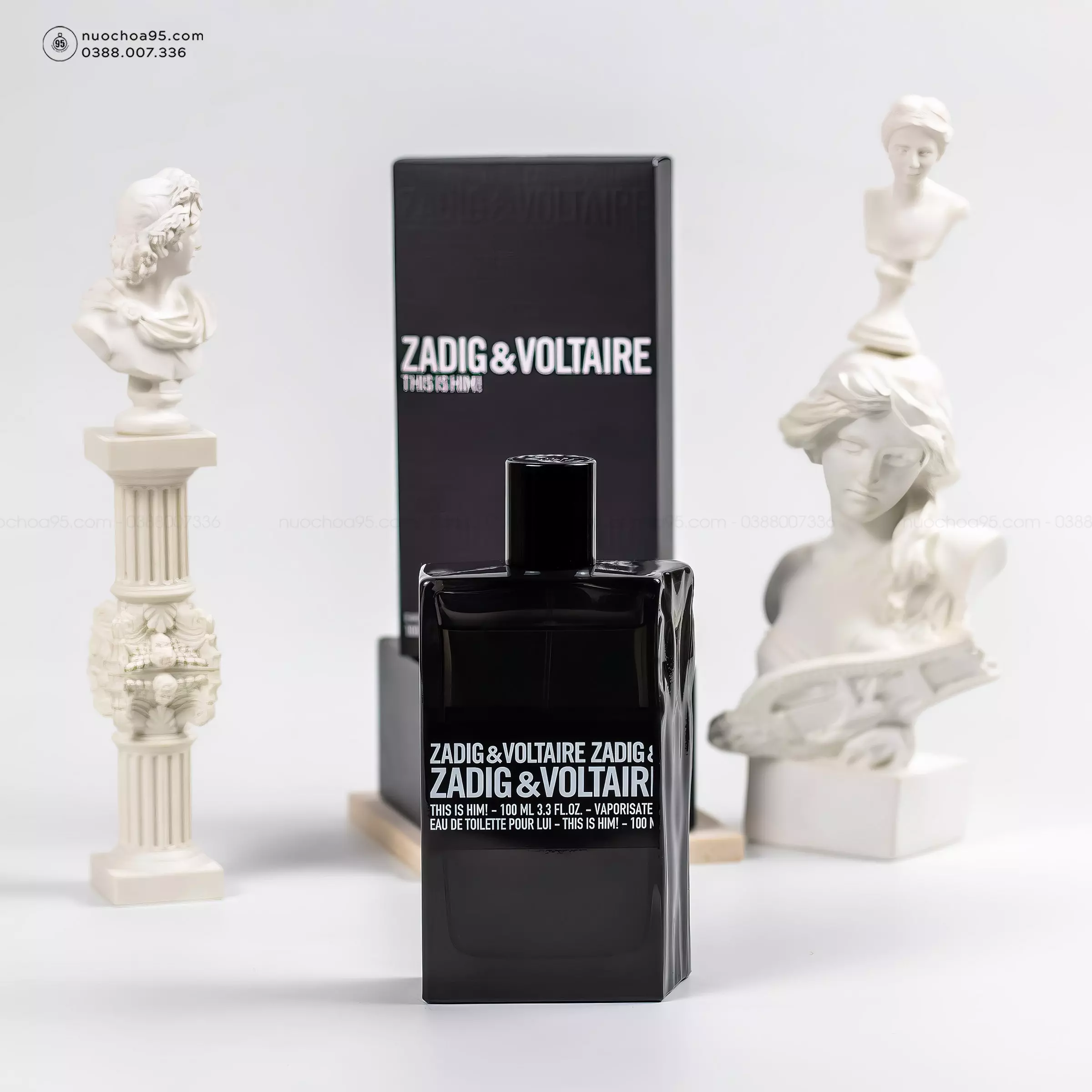 Nước hoa Zadig & Voltaire This Is Him EDT - Ảnh 3