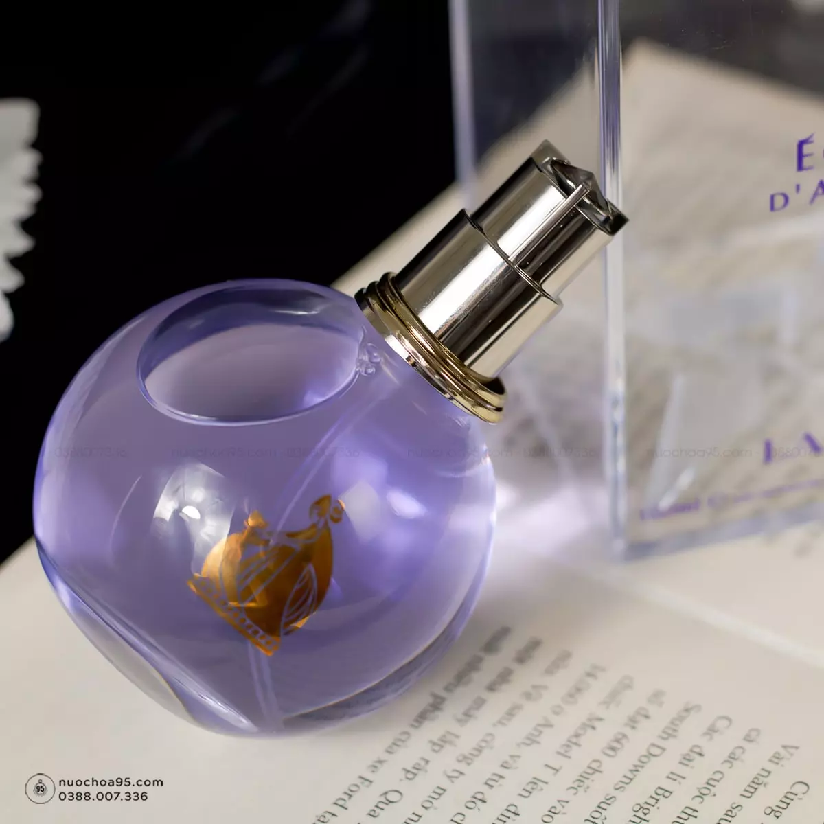 Nước hoa Lanvin Eclat d’Arpege EDP - Ảnh 1