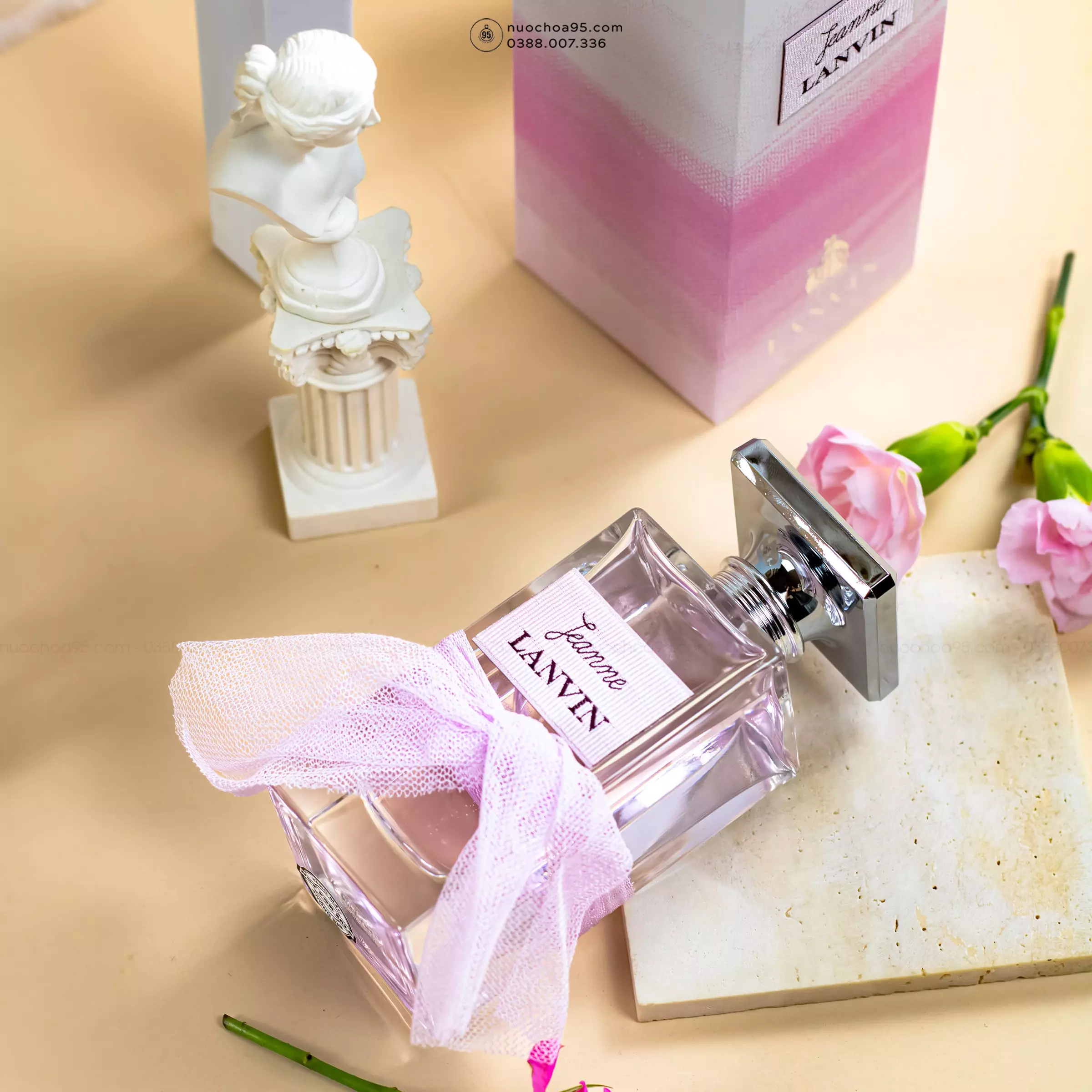 Nước hoa Lanvin Jeanne  - Ảnh 1