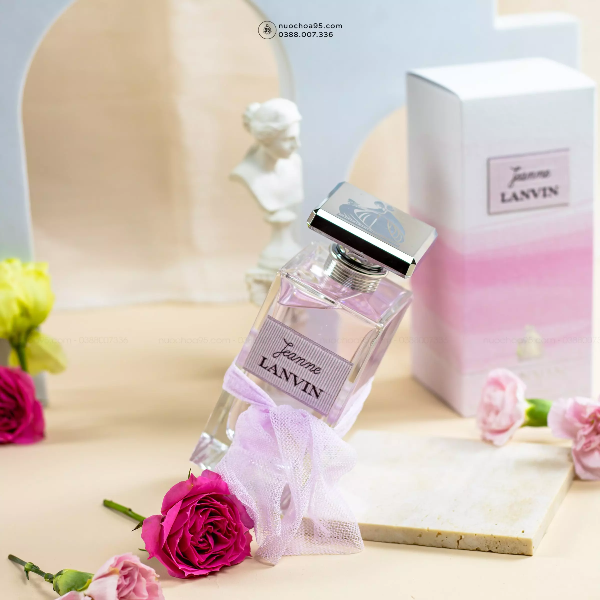 Nước hoa Lanvin Jeanne  - Ảnh 2