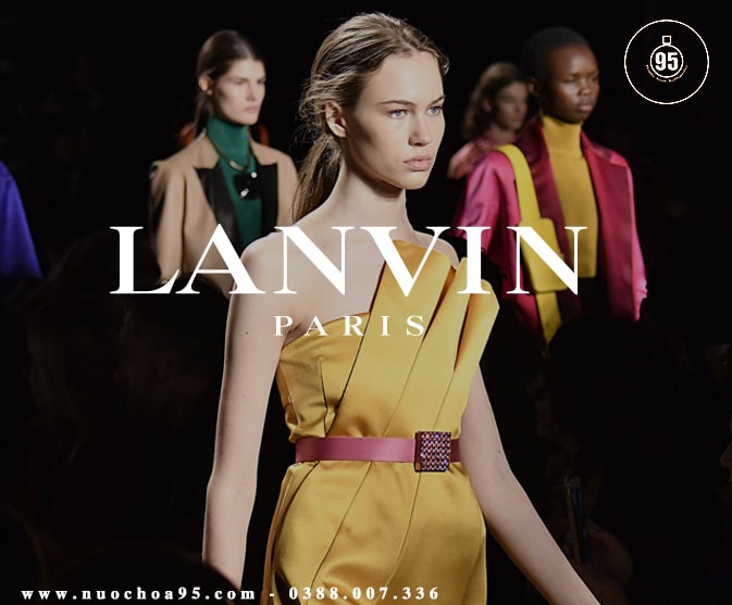 Bộ thiết kế thời trang mới nhất của thương hiệu Lanvin