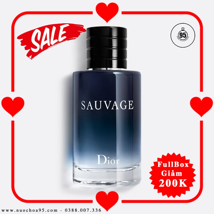 Nước hoa nam Sauvage Dior EDT