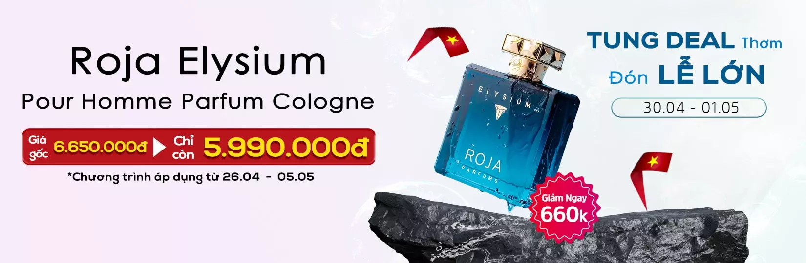 Nước hoa Roja Elysium Pour Homme Parfum Cologne
