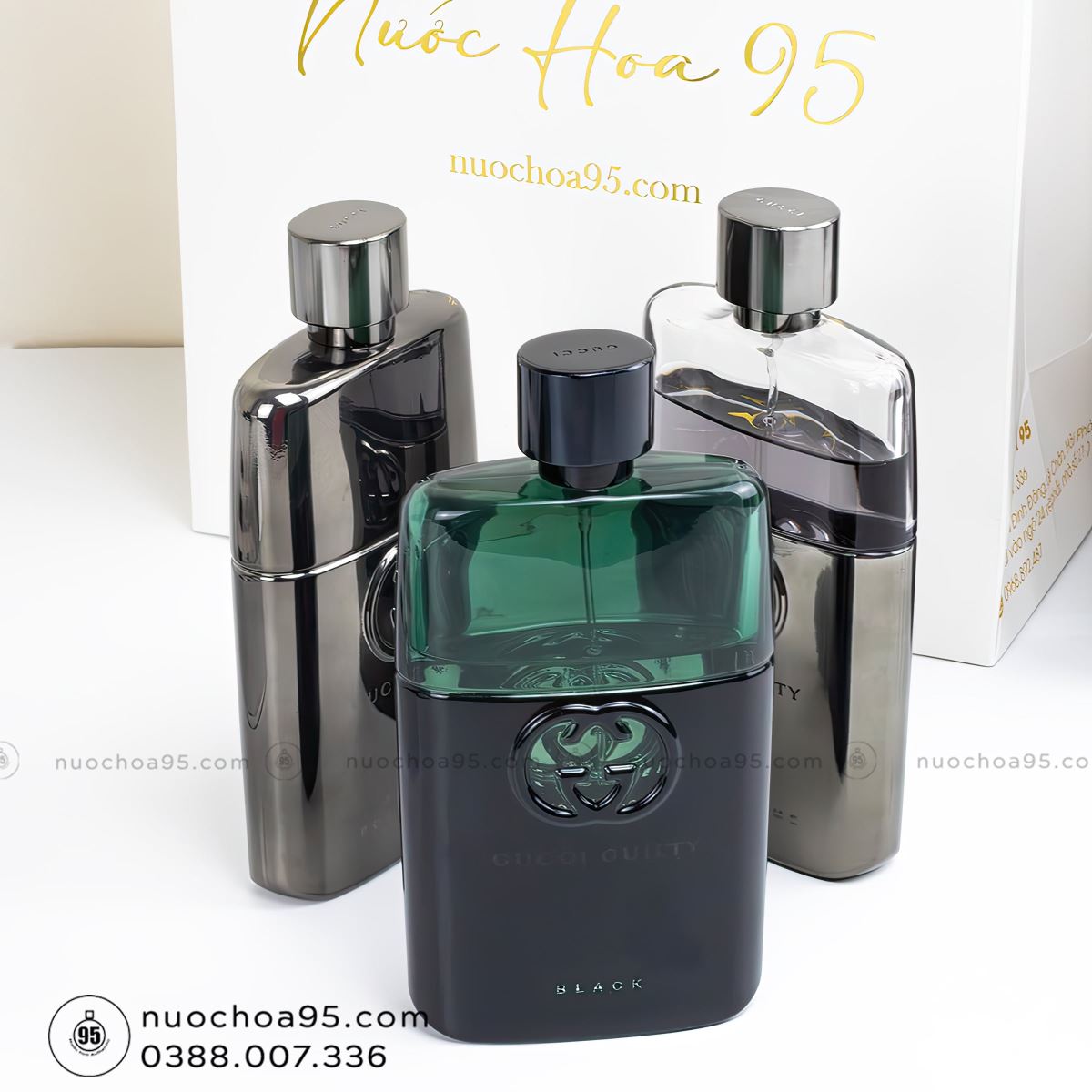 Nước Hoa Gucci Nam - Bí Quyết Tạo Ấn Tượng Khó Quên - Ảnh 3