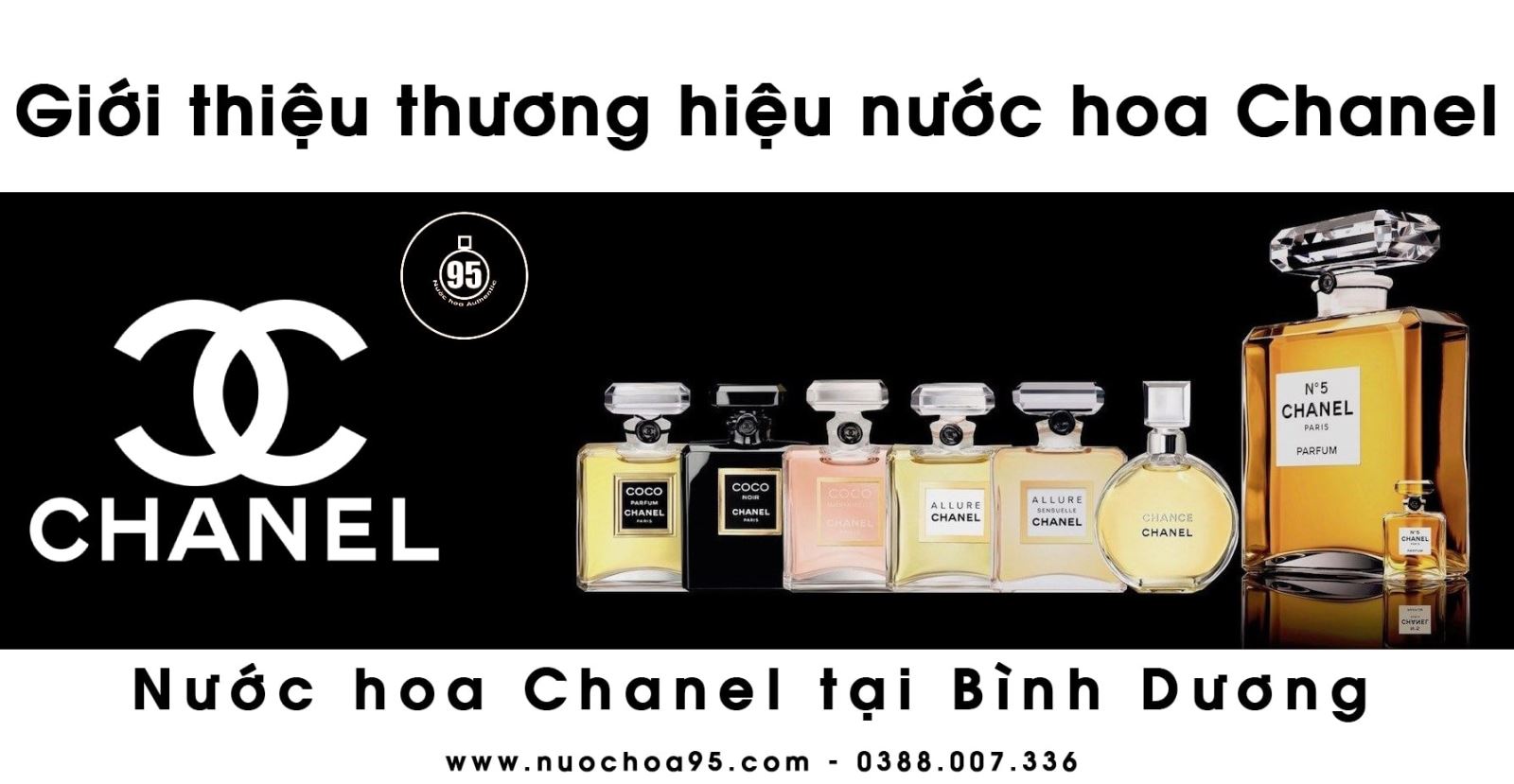 Địa chỉ bán nước hoa Chanel chính hãng tại Bình Dương - Ảnh 1