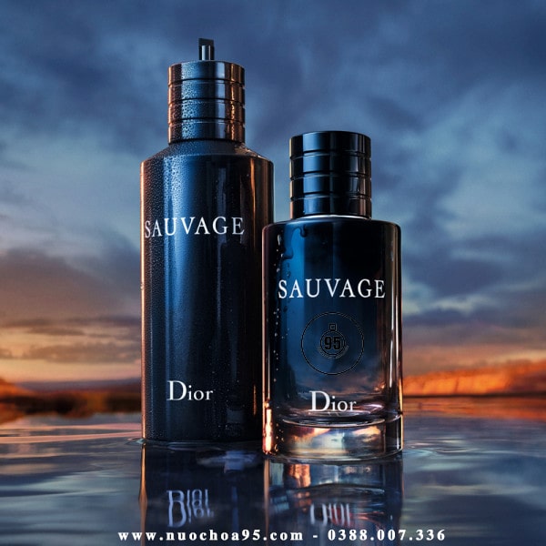 Refill Nước Hoa Nam Dior Sauvage Parfum 300ml  Your Beauty  Our Duty