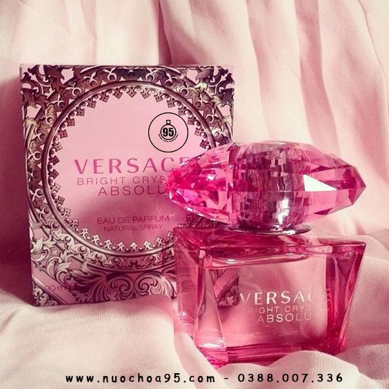 Nước hoa nữ Versace Bright Crystal Absolu EDP