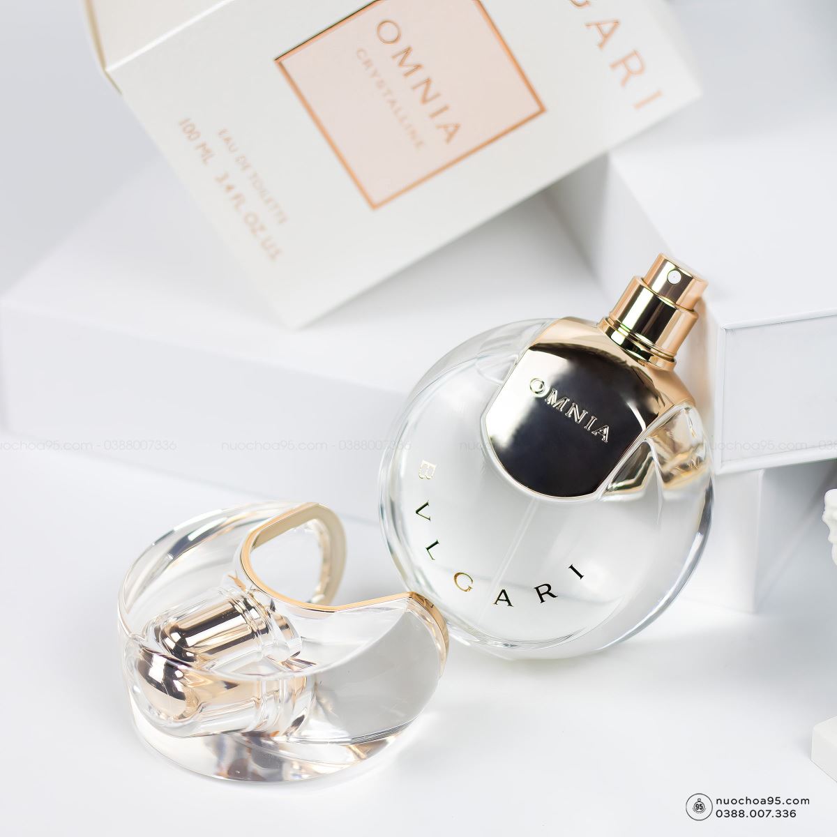 Nước hoa BVLgari Omnia Crystalline