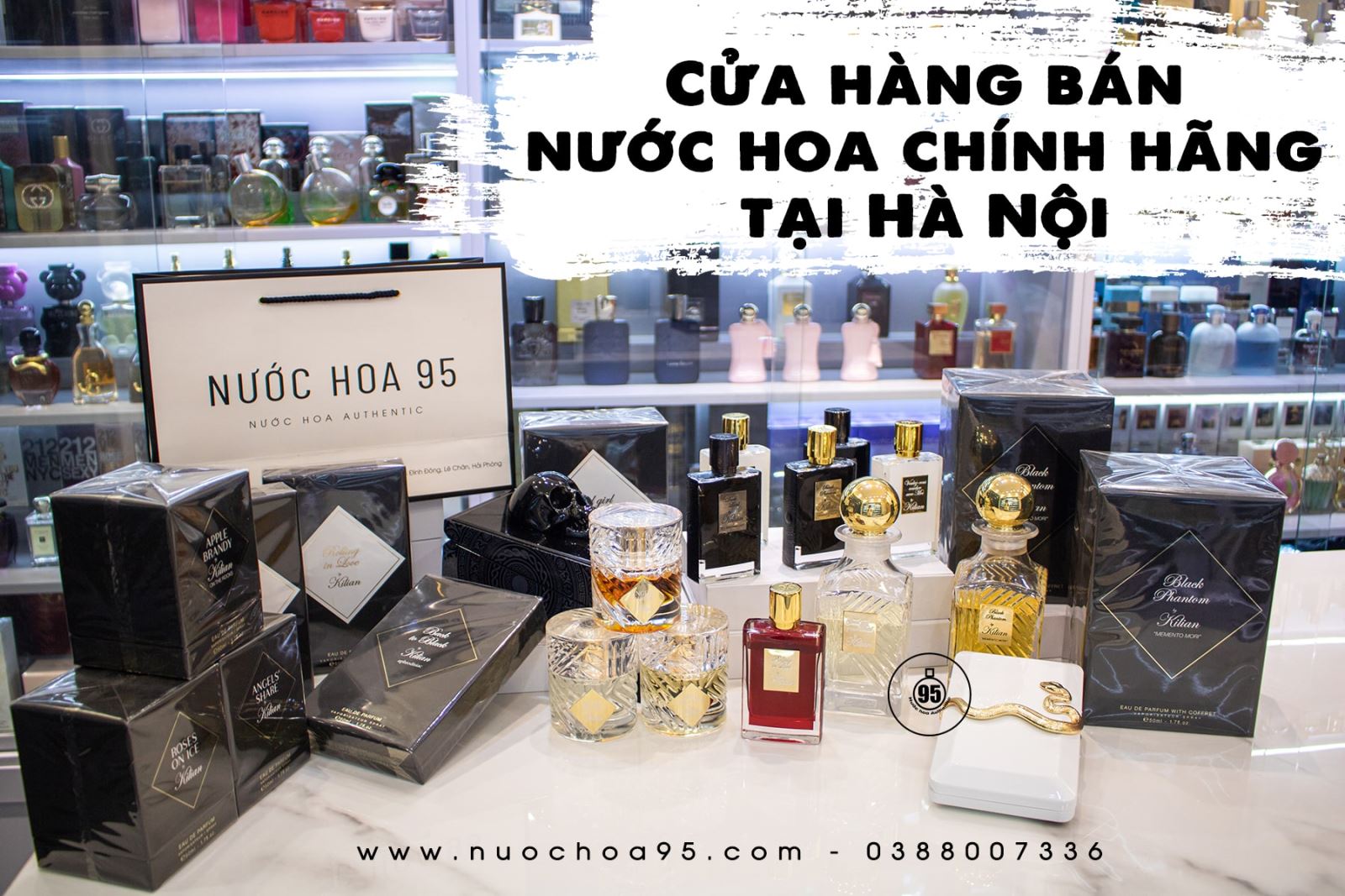 Cửa hàng bán nước hoa chính hãng tại Hà Nội