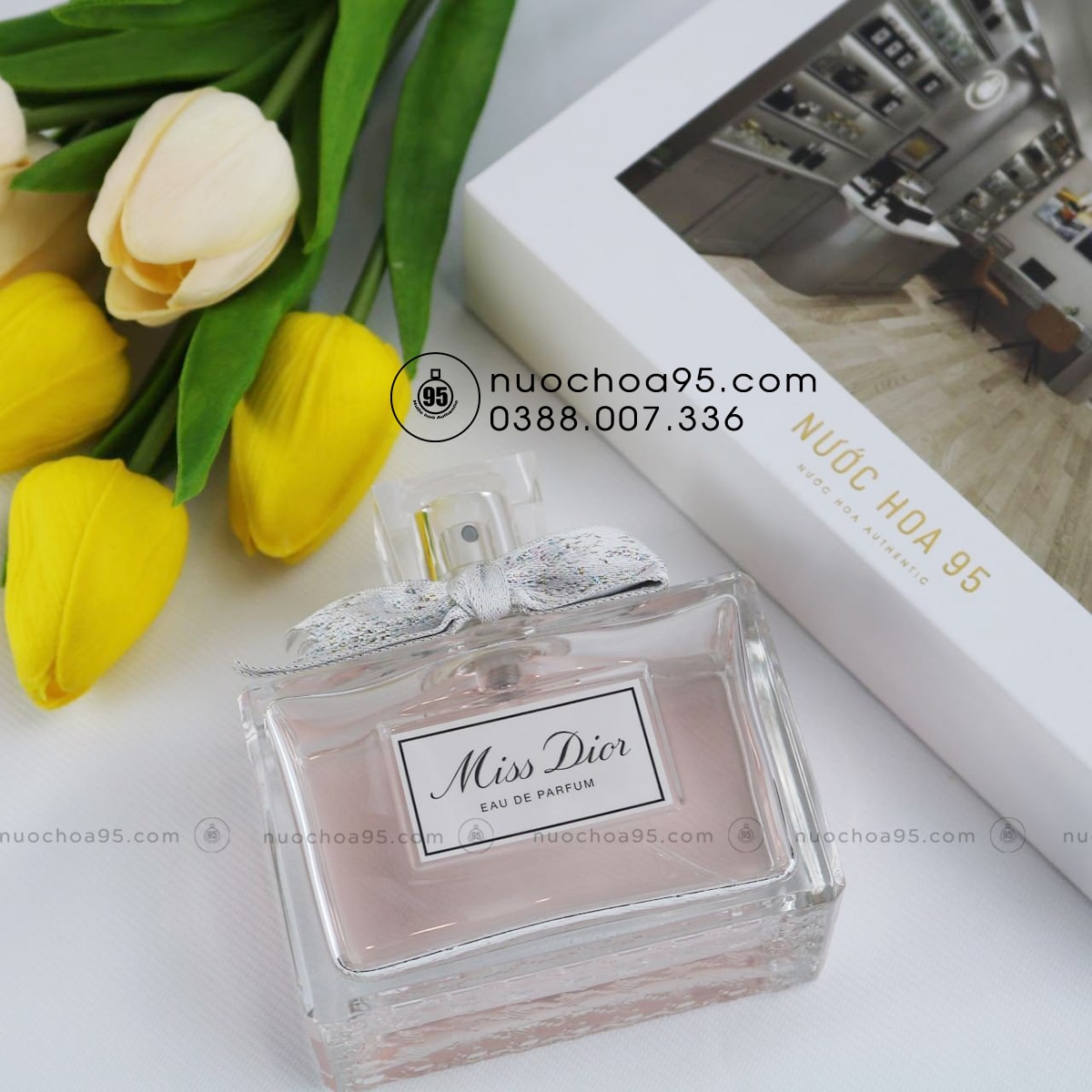 Nước hoa Miss Dior Eau De Parfum 2021 chính hãng tại Hà Nội