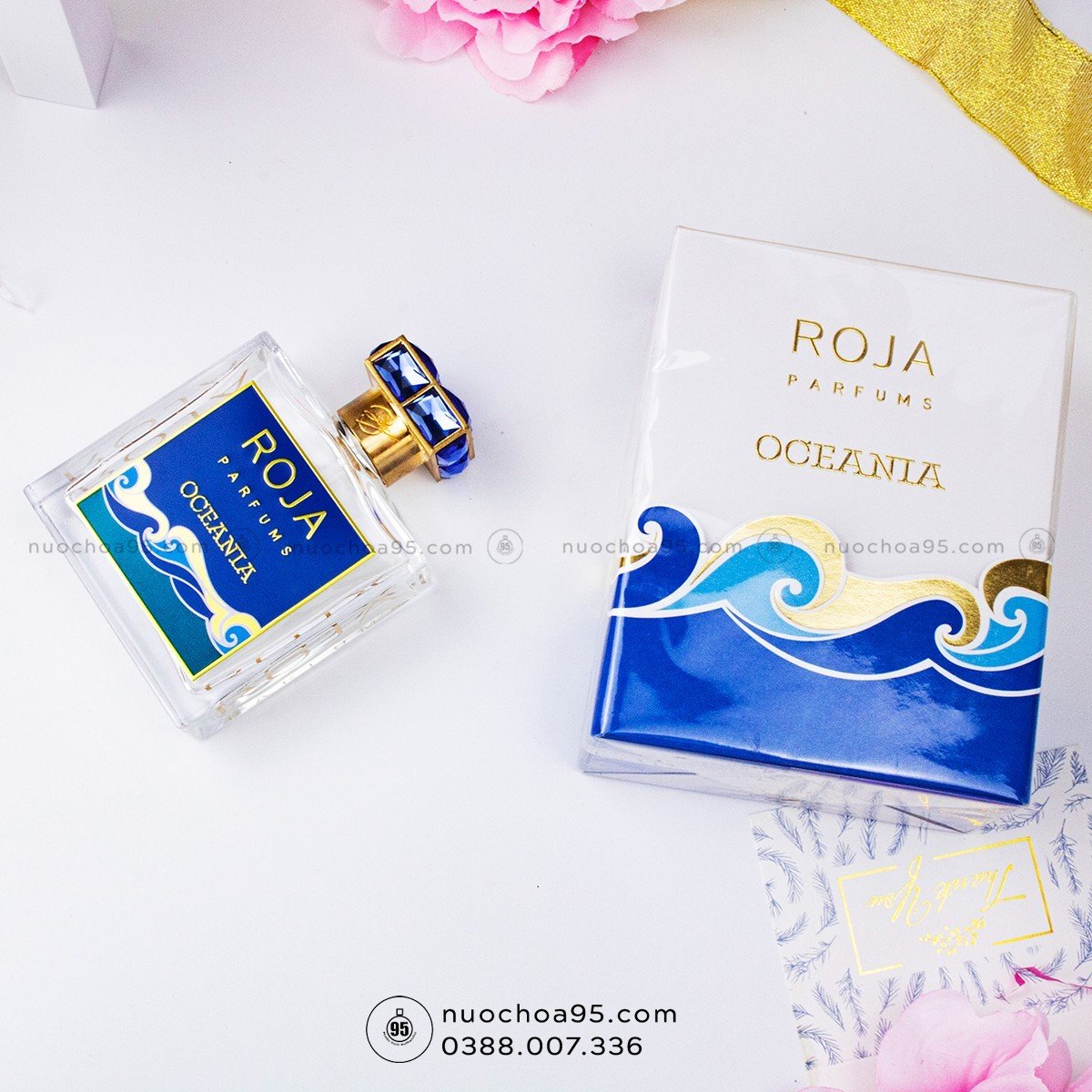 Nước hoa Roja Dove Oceania chính hãng tại Hà Nội