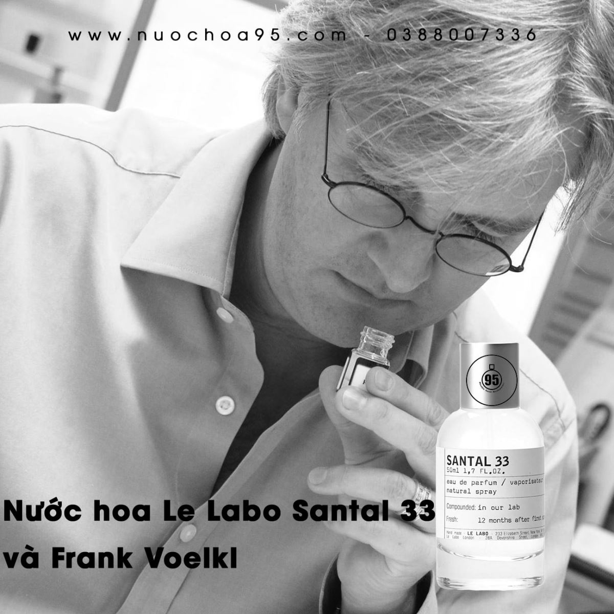 Nathalie Lorson và Frank Voelkl – Hai bậc thầy hương thơm đánh dấu tên tuổi thương hiệu Le Labo - Ảnh 4