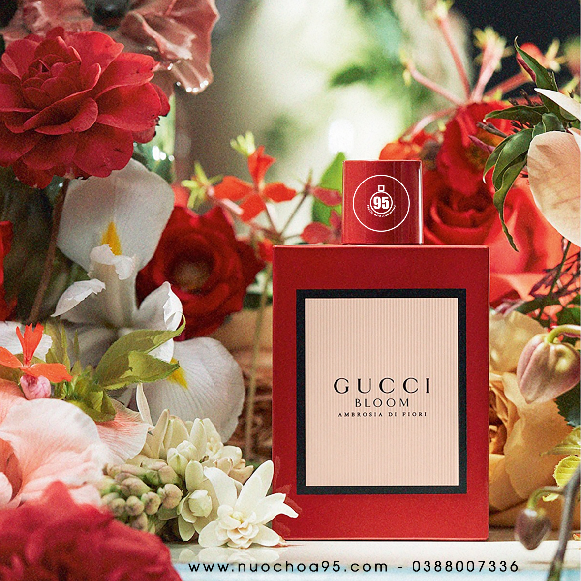 Nước hoa Gucci Bloom Ambrosia Di Fiori 