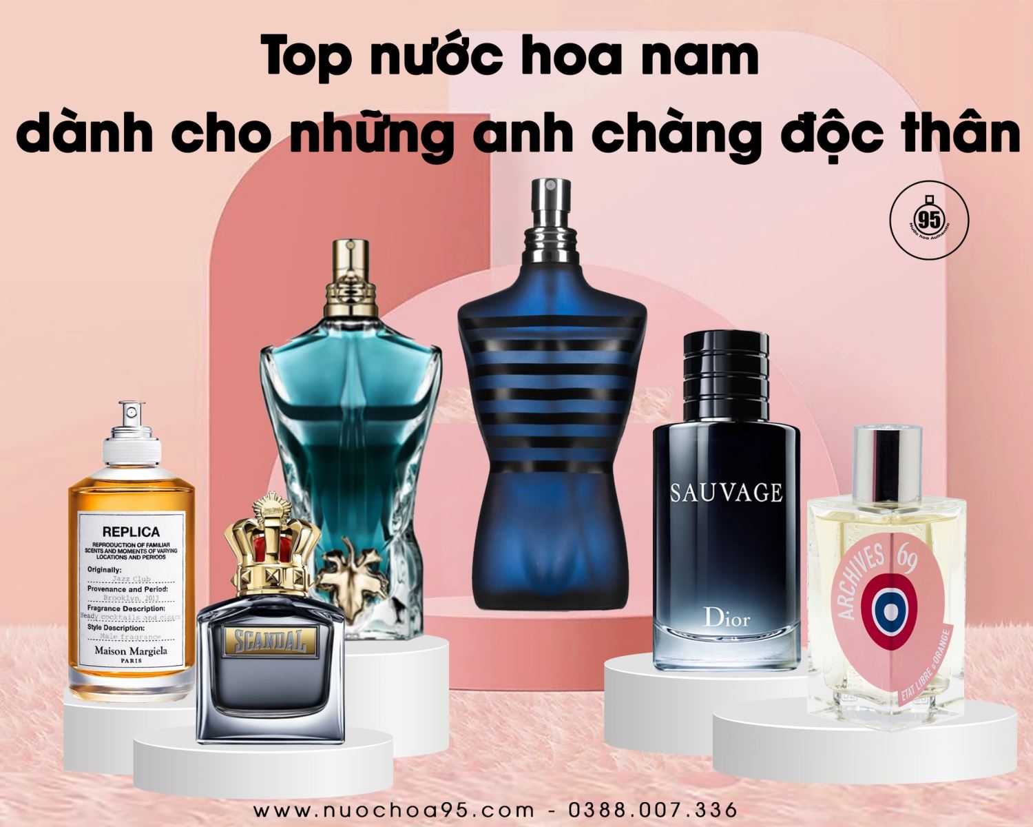 Top 5 phiên bản nước hoa Acqua Di Gio Nam “hot” nhất