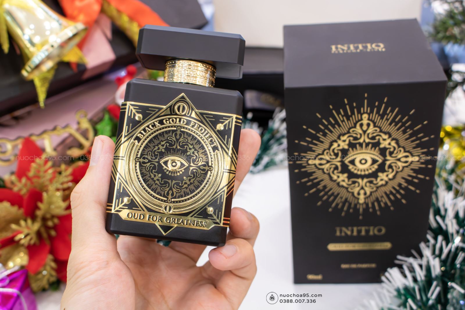 Nước hoa Initio Parfums Prives Oud For Greatness