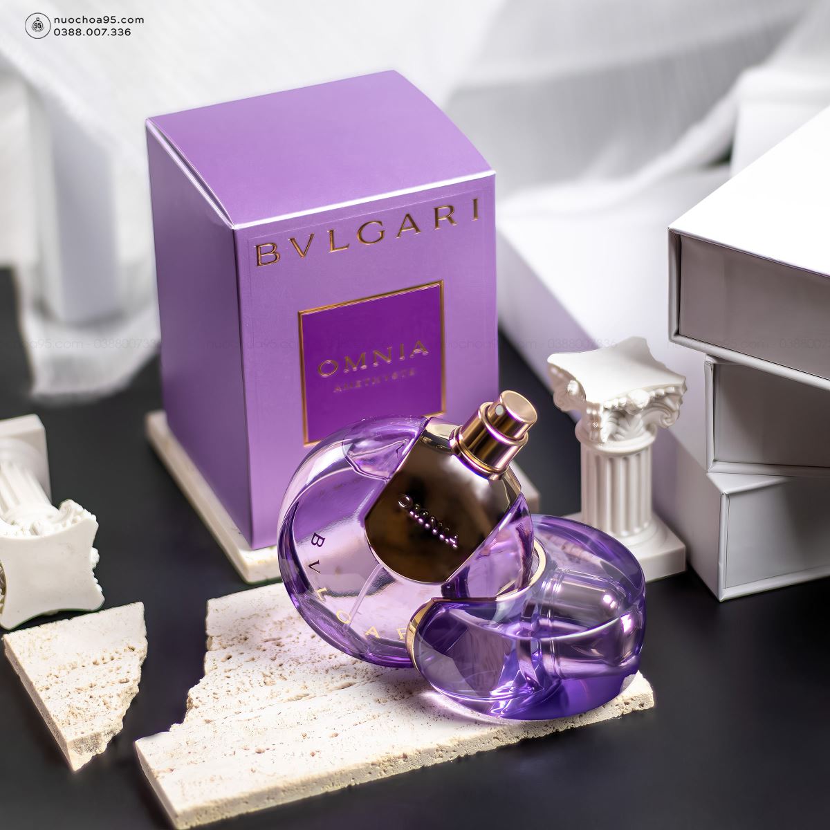 Nước hoa nữ Bvlgari Omnia Amethyste