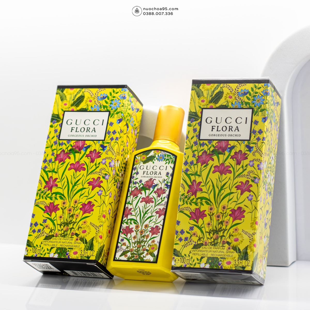 Nước hoa nữ Gucci Flora Gorgeous Orchid