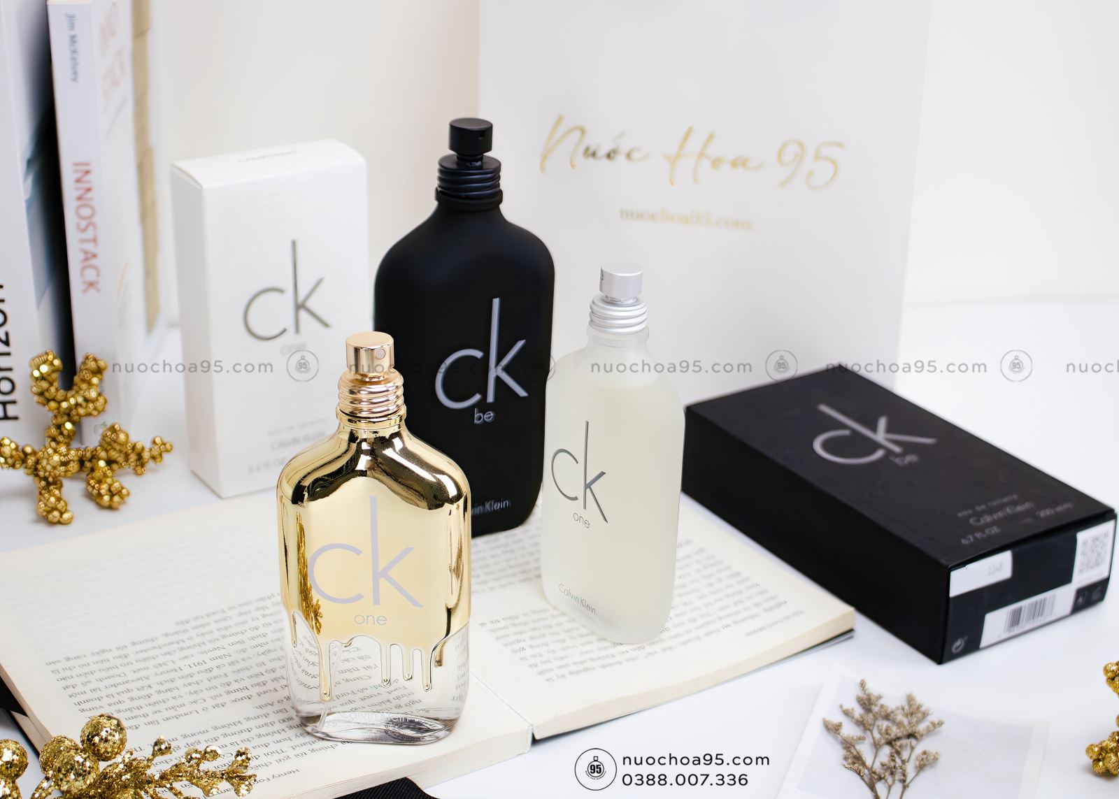 Review 6 chai nước hoa Calvin Klein hot nhất năm 2024 - Ảnh 1