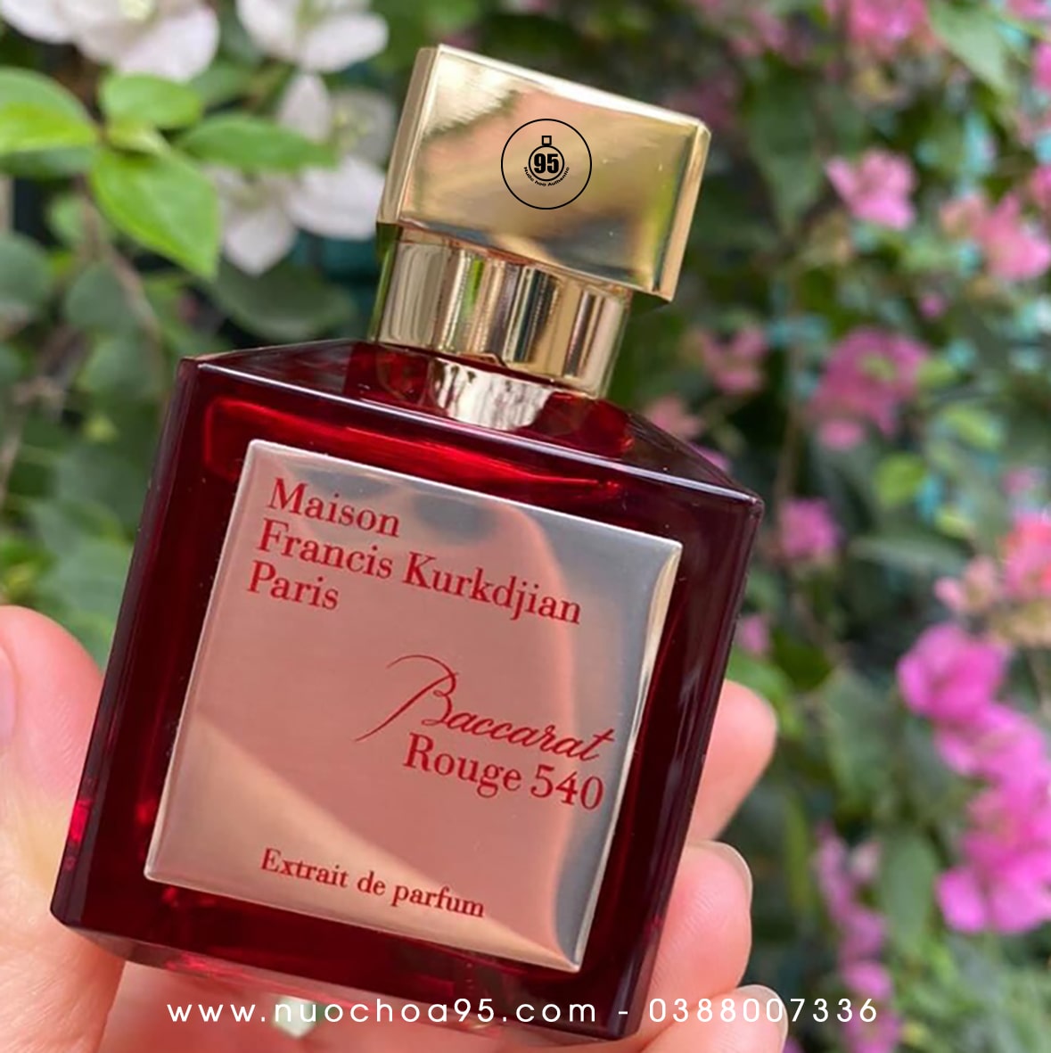 Nước hoa nữ lưu hương lâu MFK Baccarat Rouge 540 Extrait de Parfum
