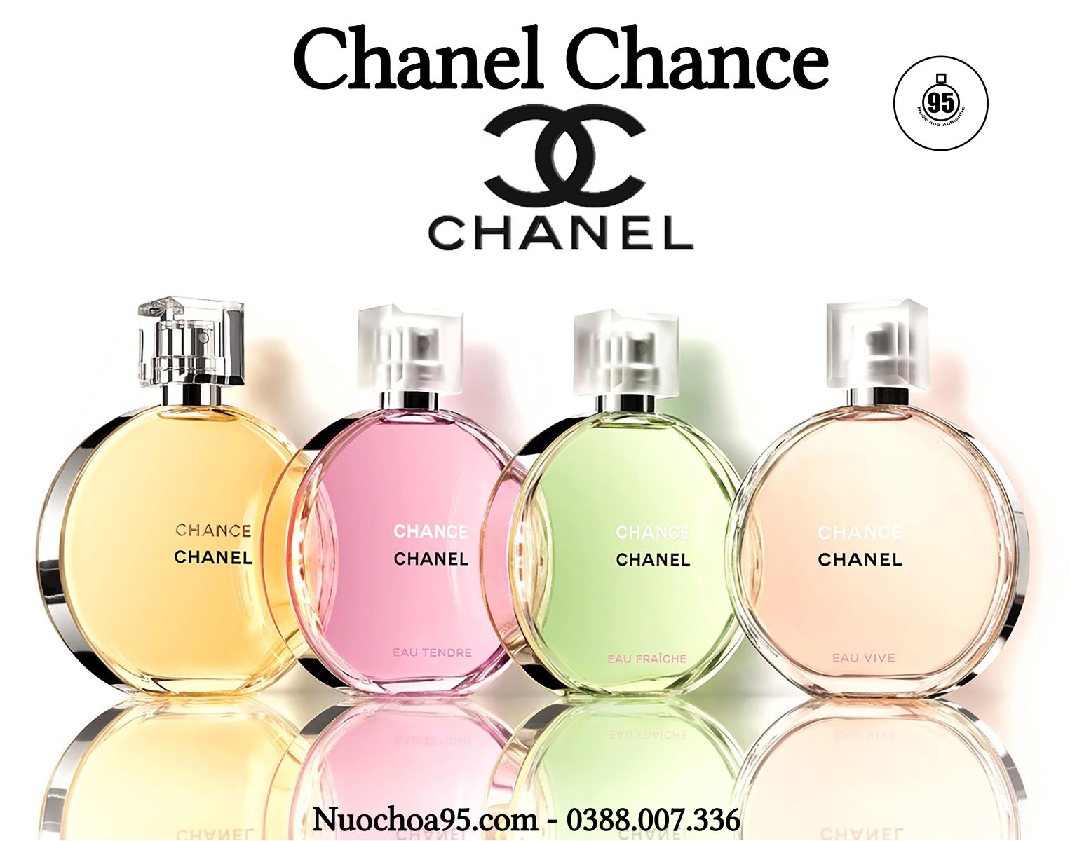 Nước hoa nữ Allure eau de parfum của hãng CHANEL