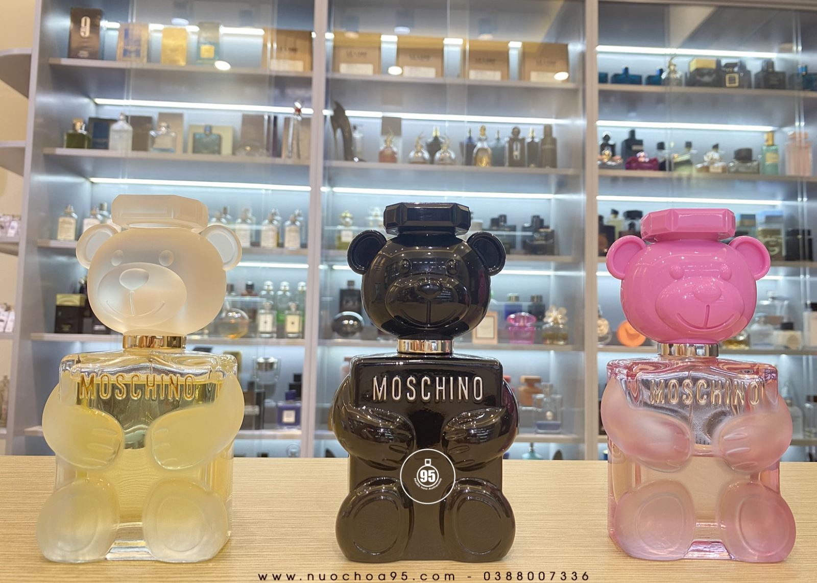Top nước hoa Moschino hình con gấu được yêu thích nhất năm 2022 - Ảnh 6